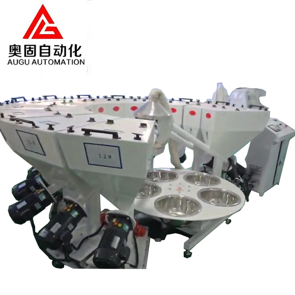 Abuztuaren 10eko geltoki nahastaile kimikoen ekipoen pisaketa sistema: egonkorra, zehatza eta pertsonalizagarria