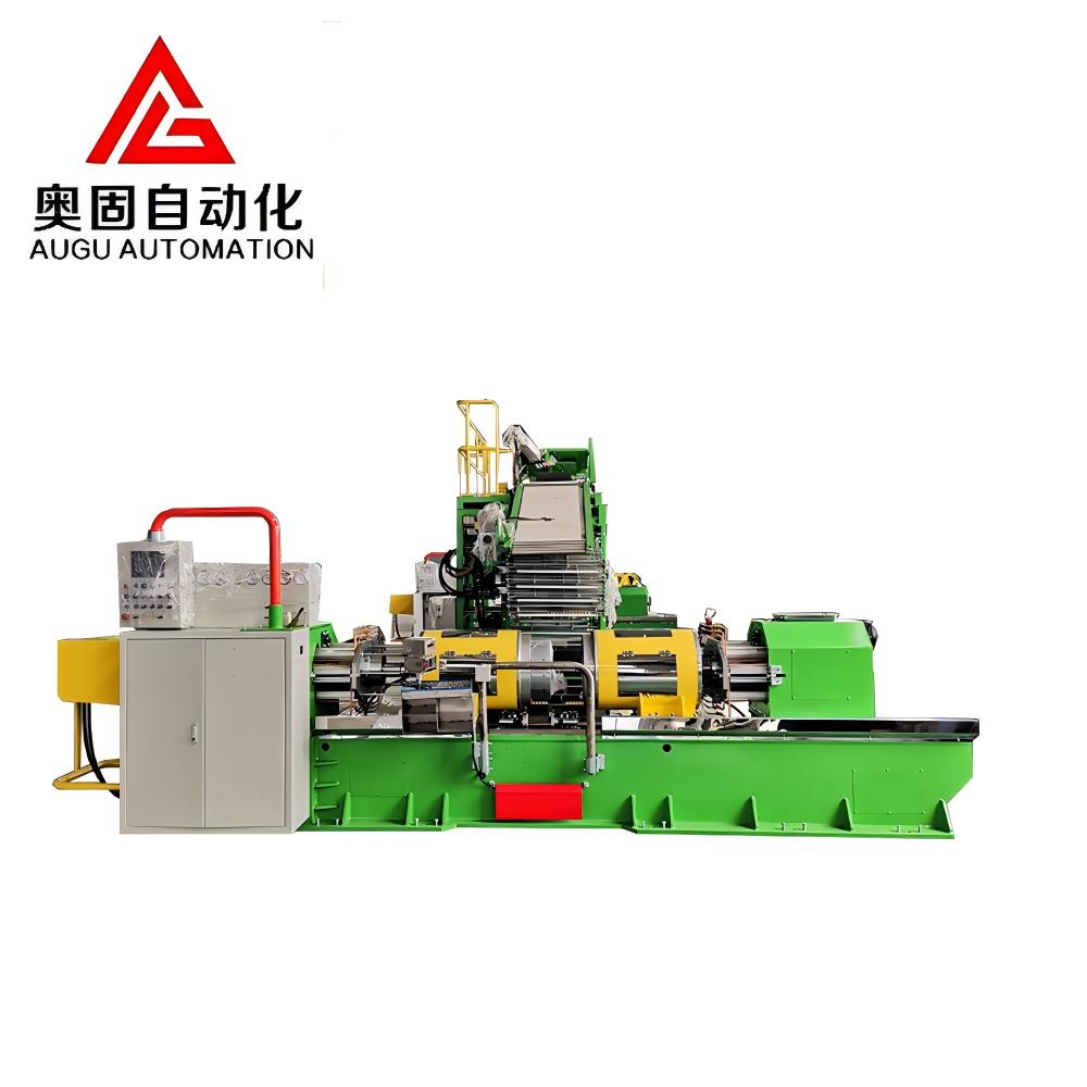 Augu BTU maskuria eraikitzeko makina: pneumatikoen eraikuntzaren berrikuntza gidatzea, behar guztietarako pertsonalizatua