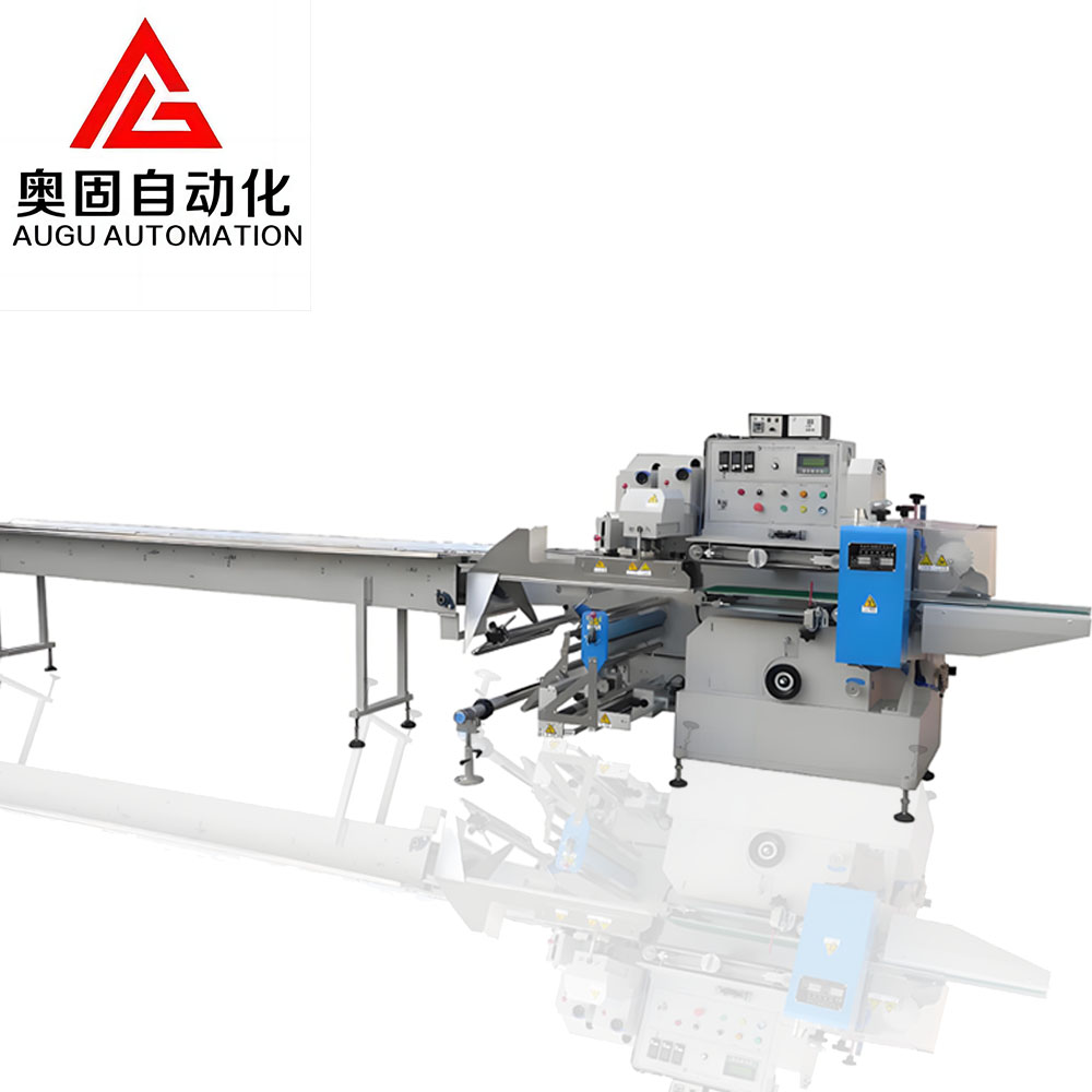 Augu Barne-hodiak ontziratzeko makina: Ekoizpen-beharretara egokituta