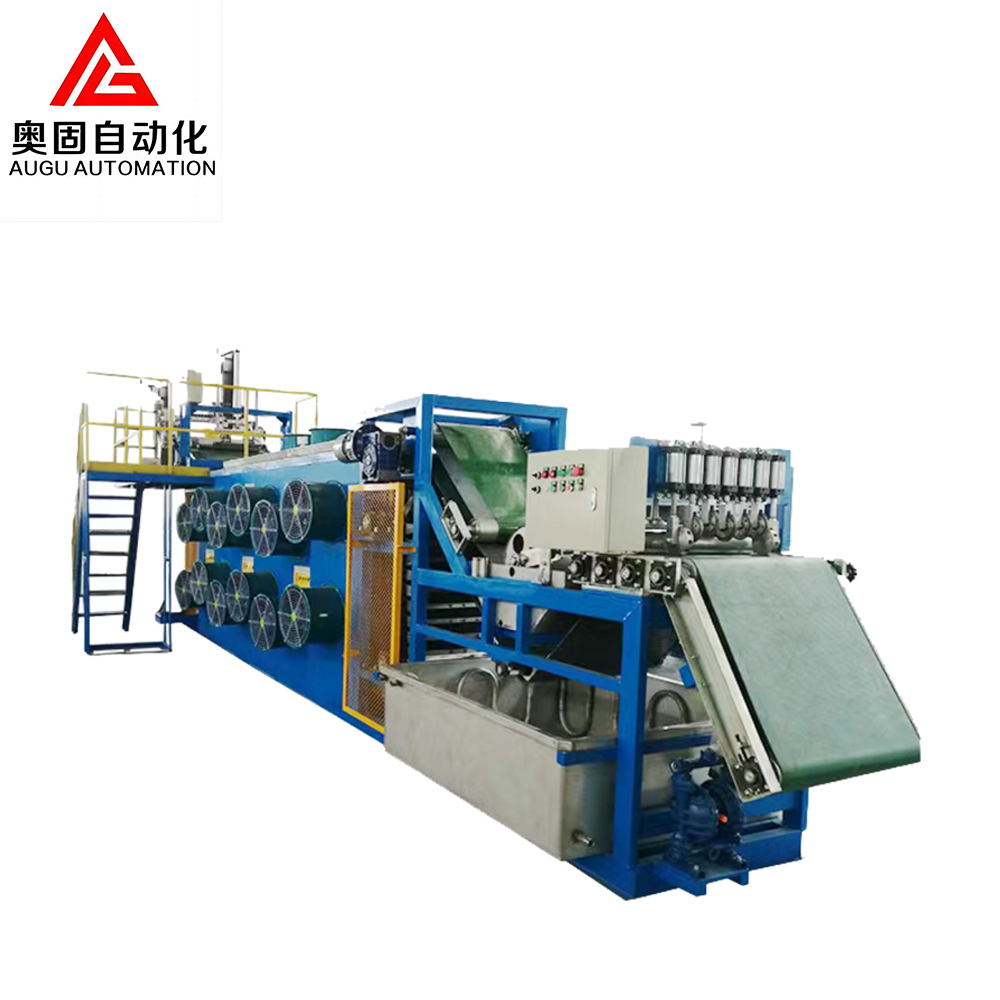 Augu Batch Off Hozte Linea: Kautxu Fabriketarako ezinbestekoa, erosotasunerako pertsonalizatua!