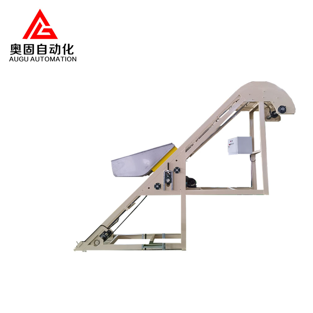 Augu Igogailua: Nahasketa lerroetarako pertsonalizatua, 13 urteko esperientziak ekoizpena bermatzen du