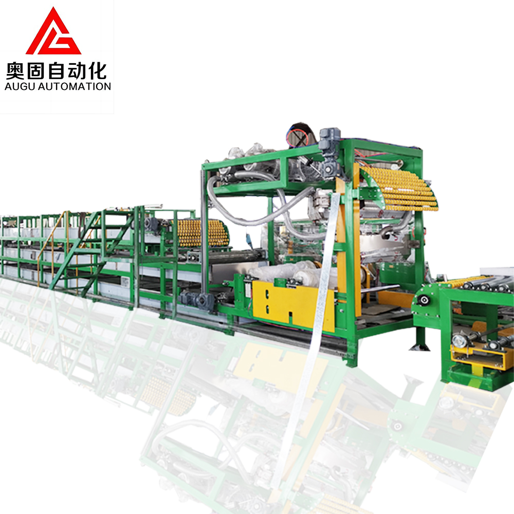 Augu gomazko xafla hozte-lerroa: pertsonalizagarria, kalitate handikoa eta errentagarria!